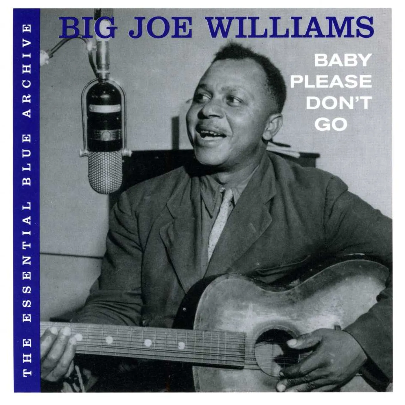 Big Joe Williams ESSENTIAL BLUE ARCHIVE: BABY PLEASE DON'T GO CD