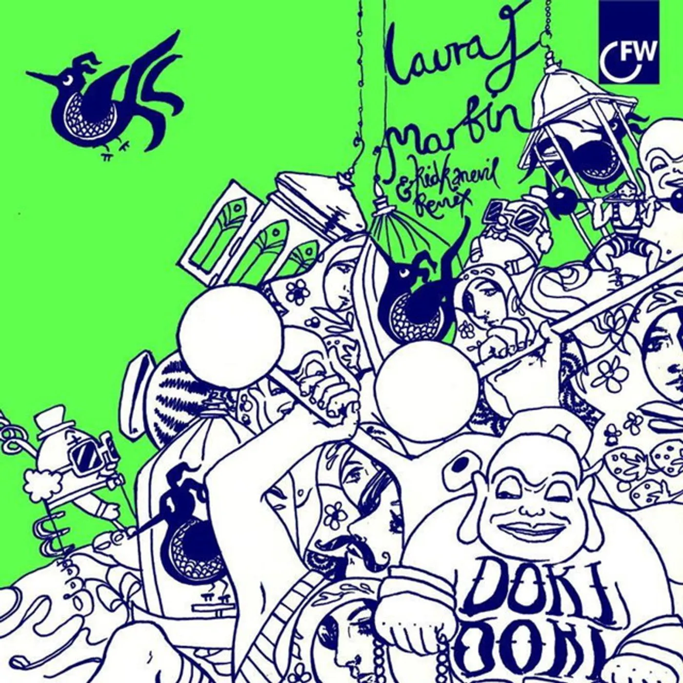 Laura J Martin Doki Doki Vinyl Record