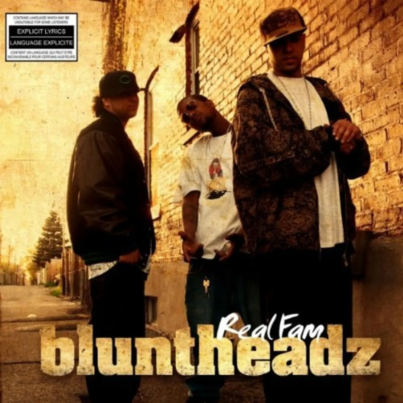 Bluntheadz REAL FAM CD