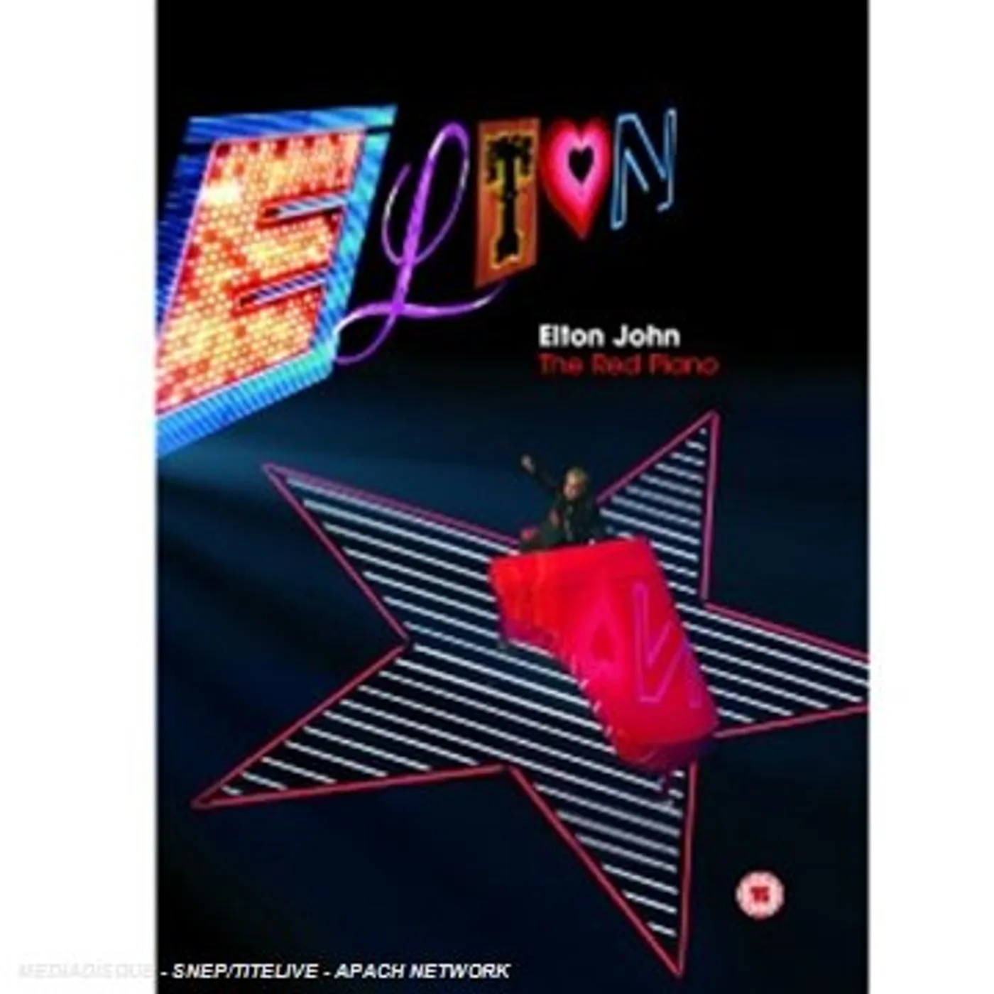 Elton John RED PIANO: DELUXE EDITION DVD