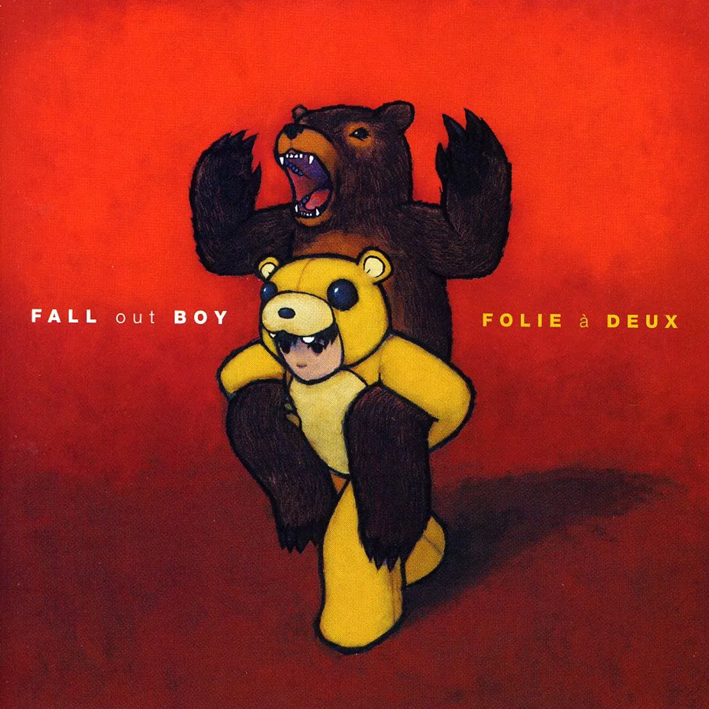 Fall Out Boy FOLIE A DEUX CD
