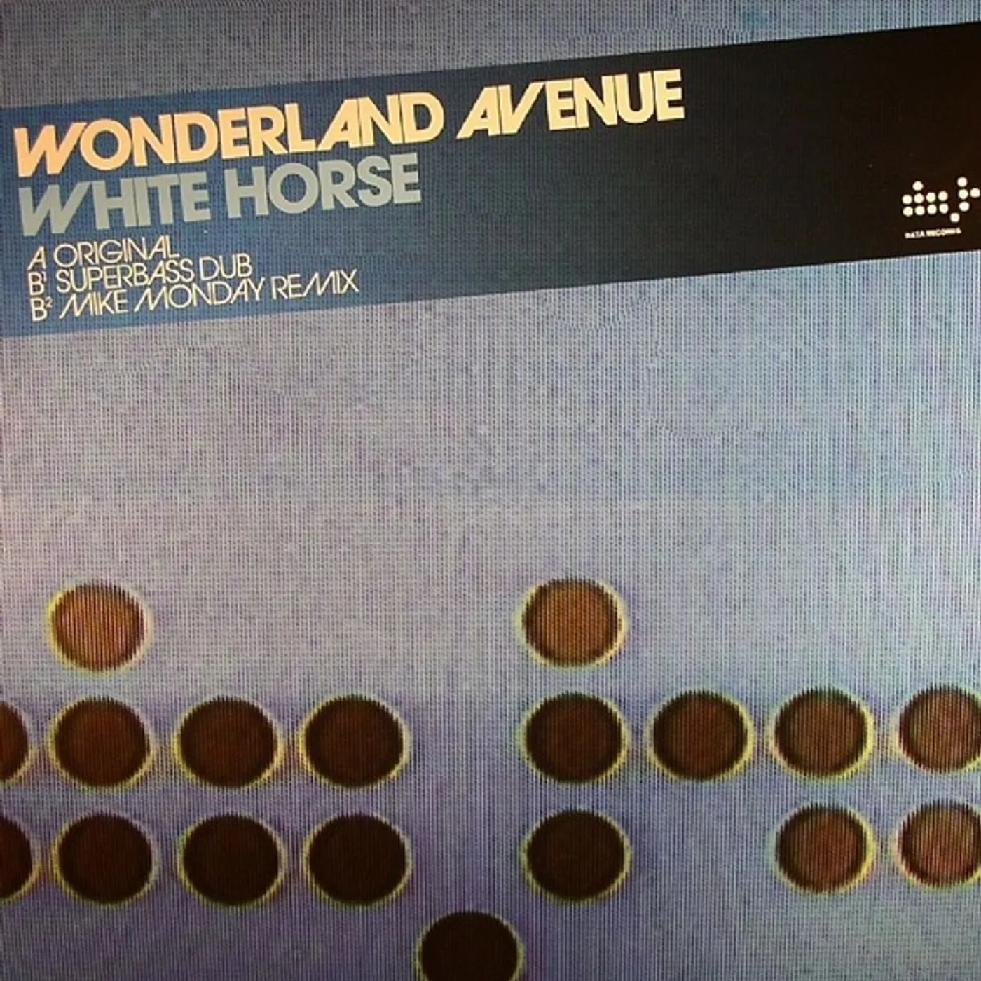 Wonderland Avenue WHITE HORSE Vinyl Record