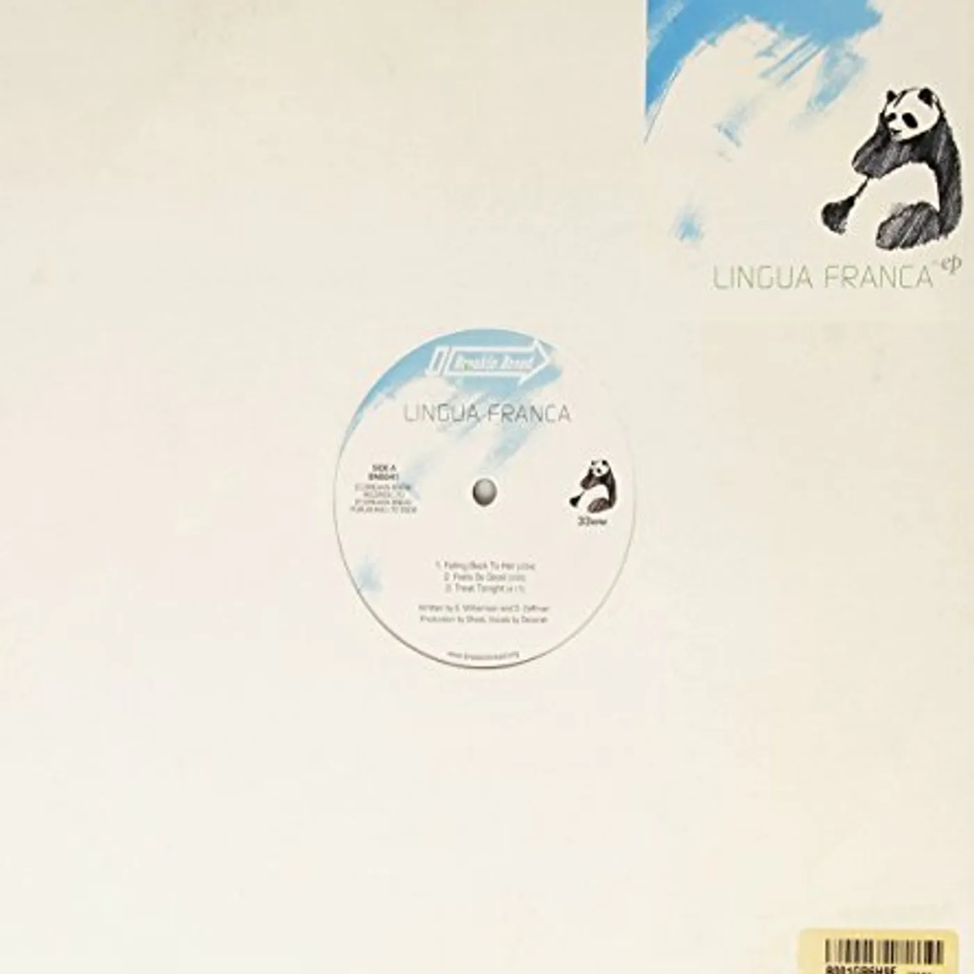 Lingua Franca EP Vinyl Record