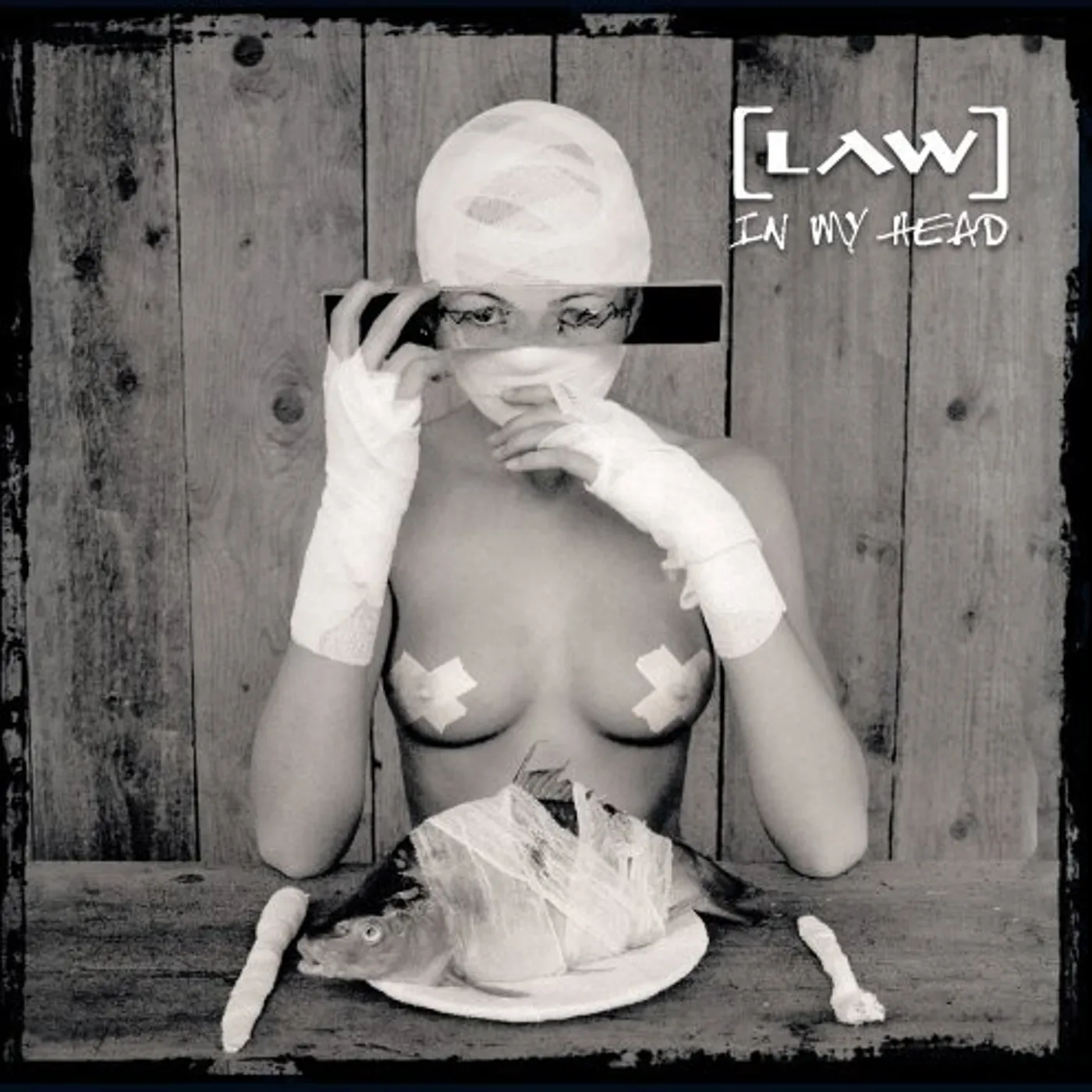 The Law IN MY HEAD CD