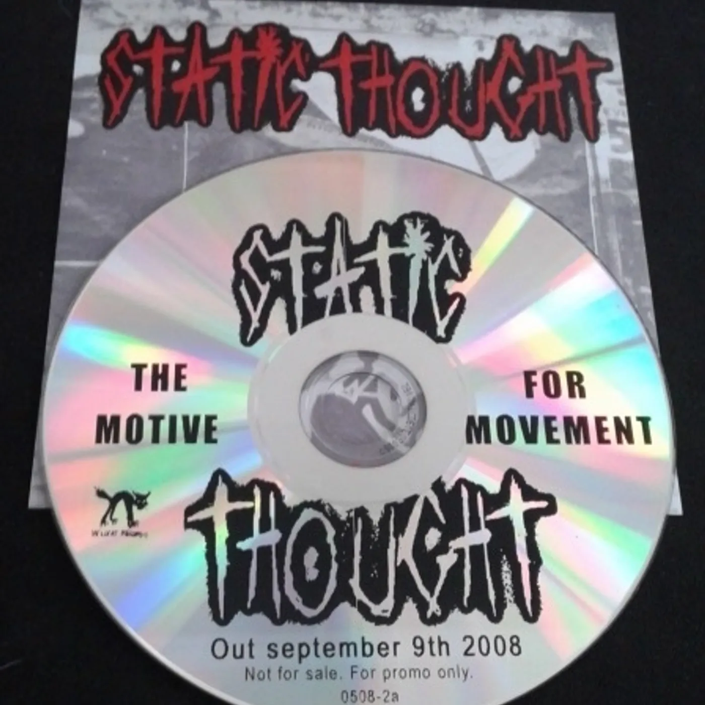 Static Thought MOTIVE FOR MOVEMENT Vinyl Record