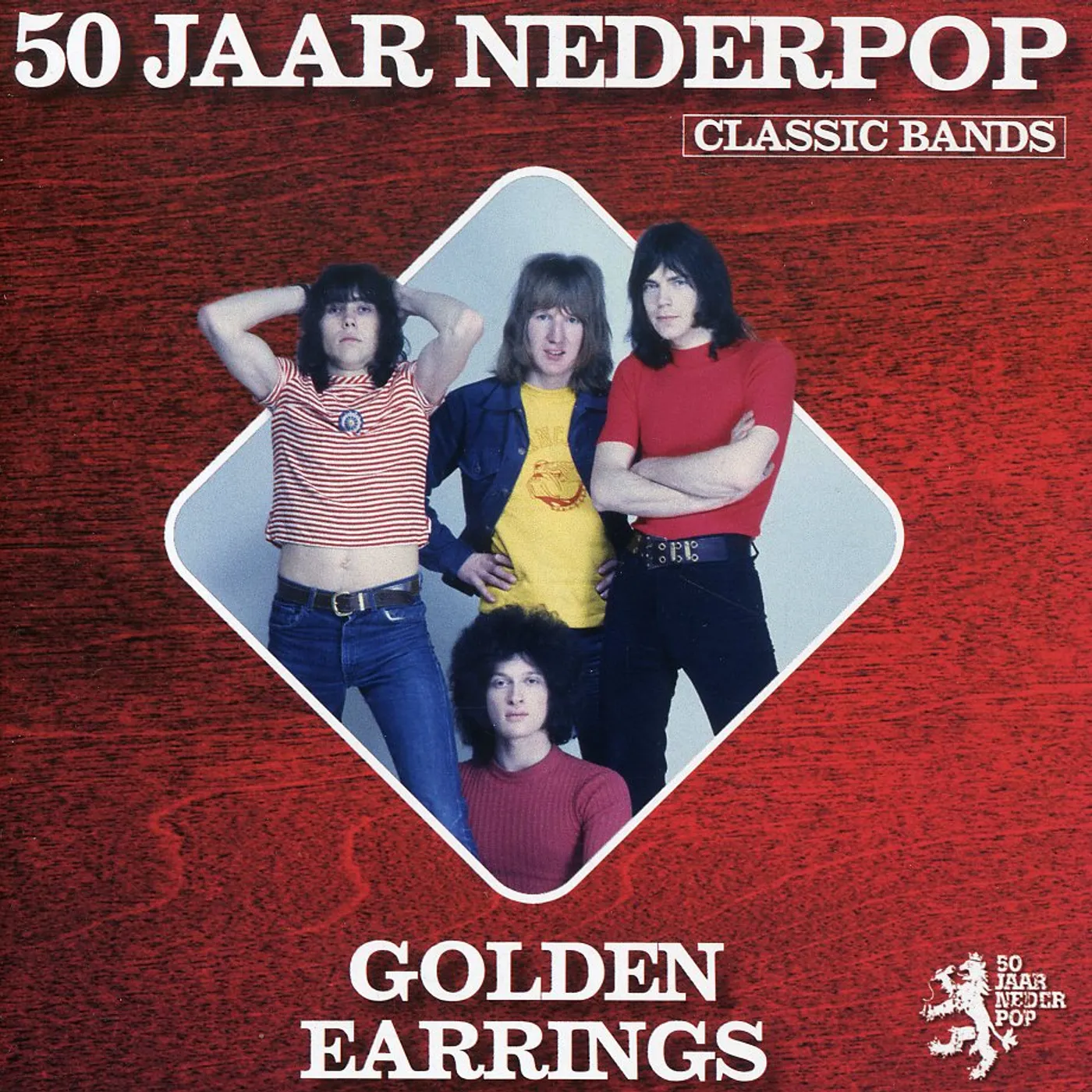 Golden Earrings 50 JAAR NEDERPOP CD