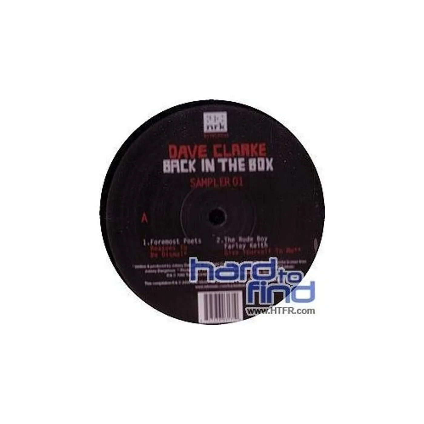 DAVE CLARKE-BACK IN THE BOX Vinyl Record