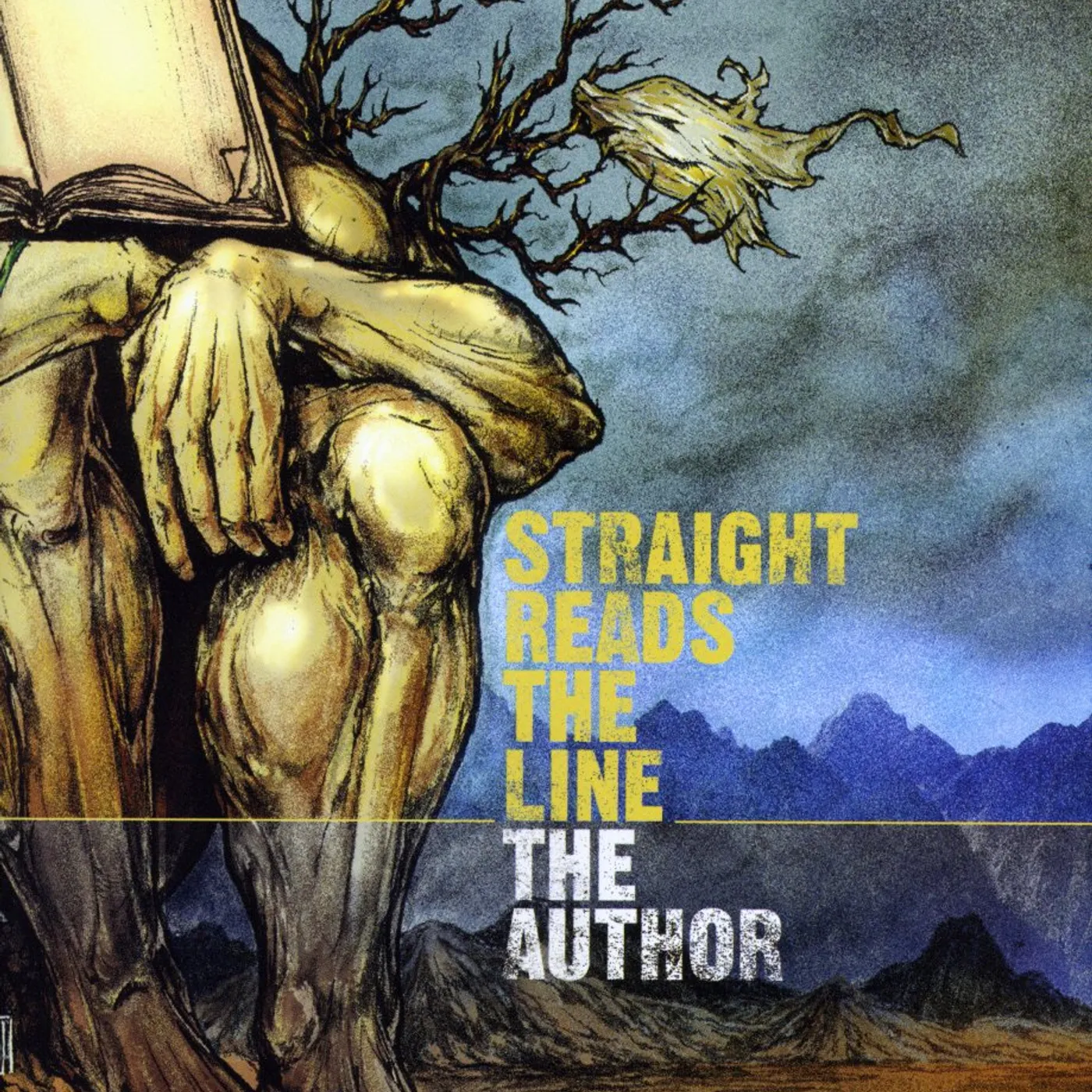 Straight Reads The Line AUTHOR CD