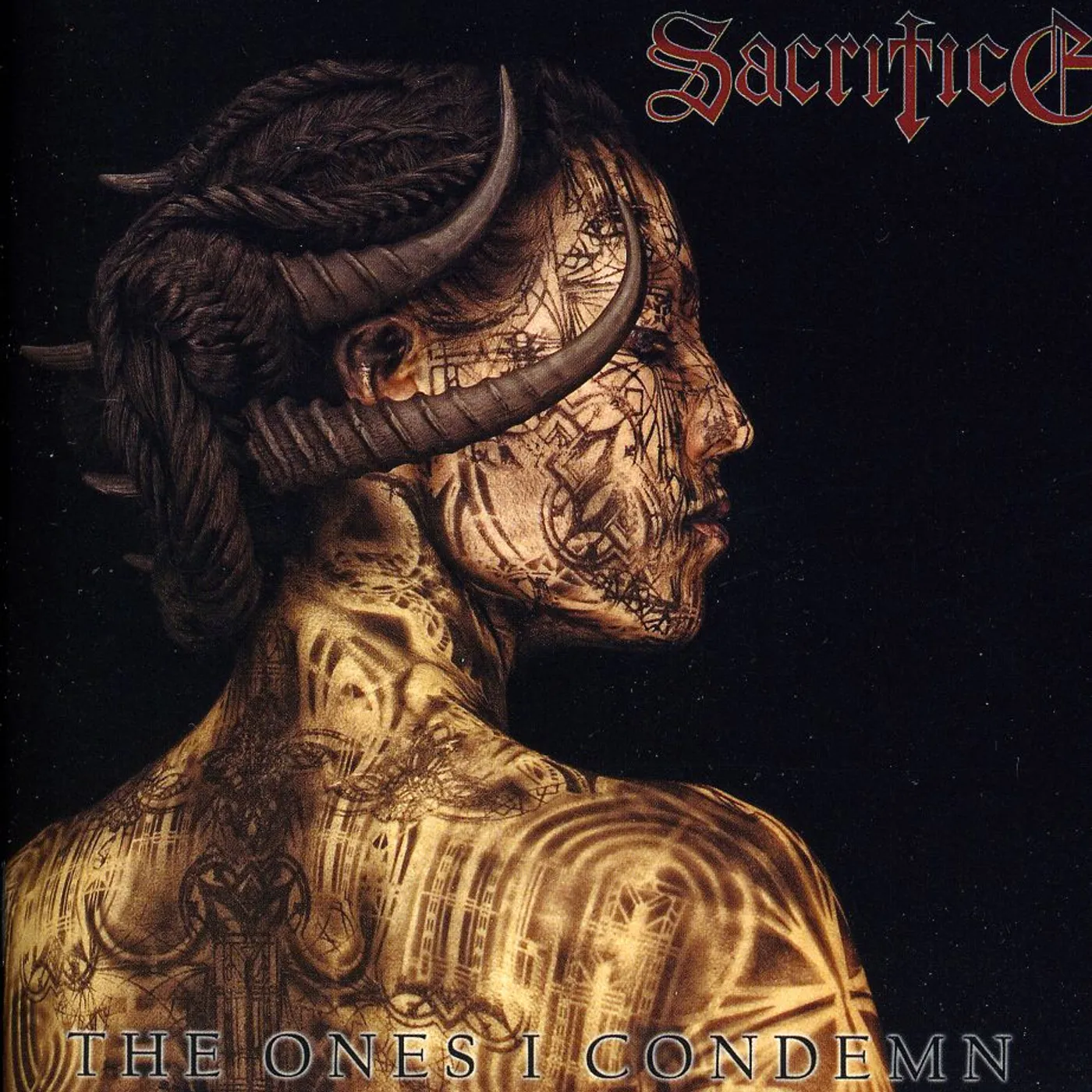 Sacrifice ONES I CONDEMN CD