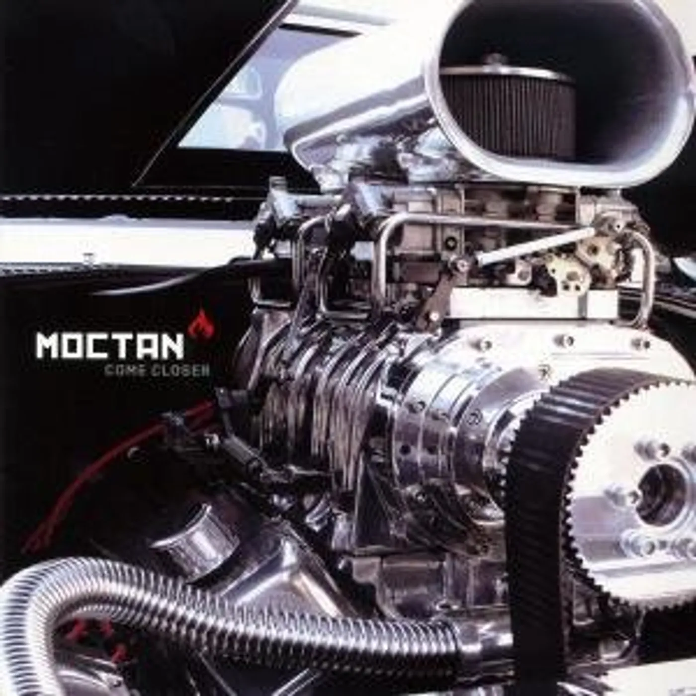 Moctan COME CLOSER CD
