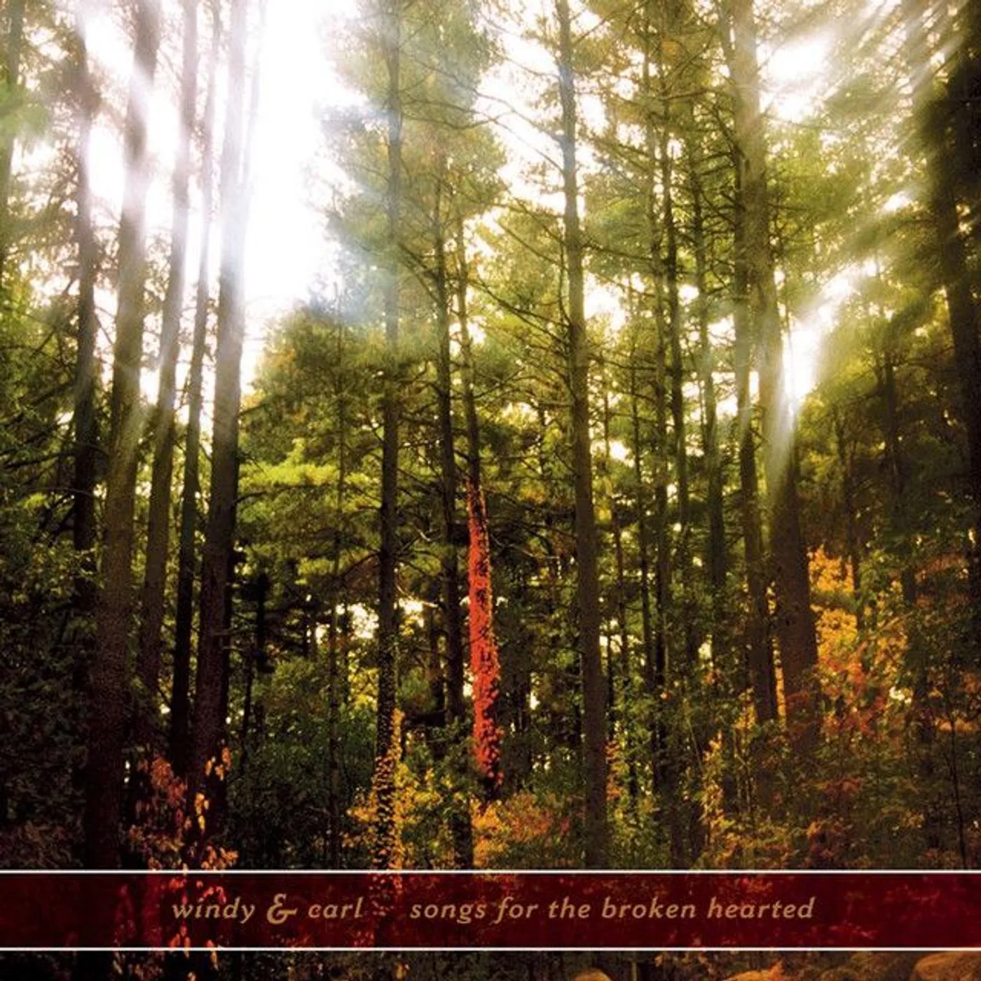 Windy & Carl SONGS FOR THE BROKEN H Vinyl Record