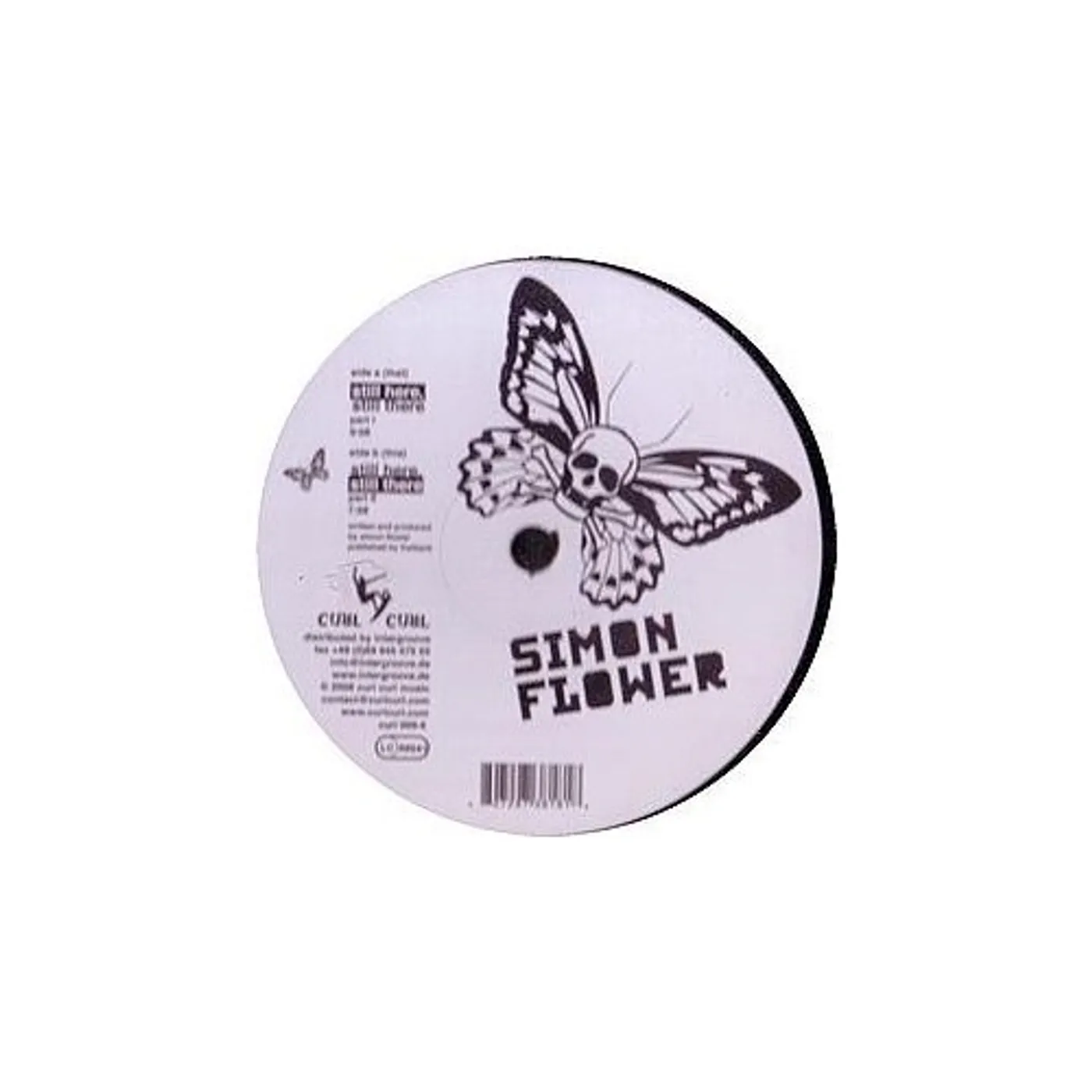 Simon Flower STILL HERE STILL THER Vinyl Record