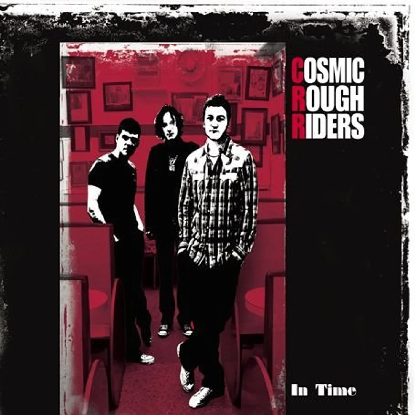 Cosmic Rough Riders IN TIME PT 1 Vinyl Record