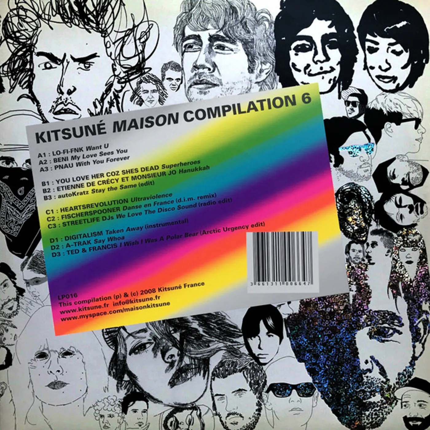 MAISON COMPILATION 6 Vinyl Record
