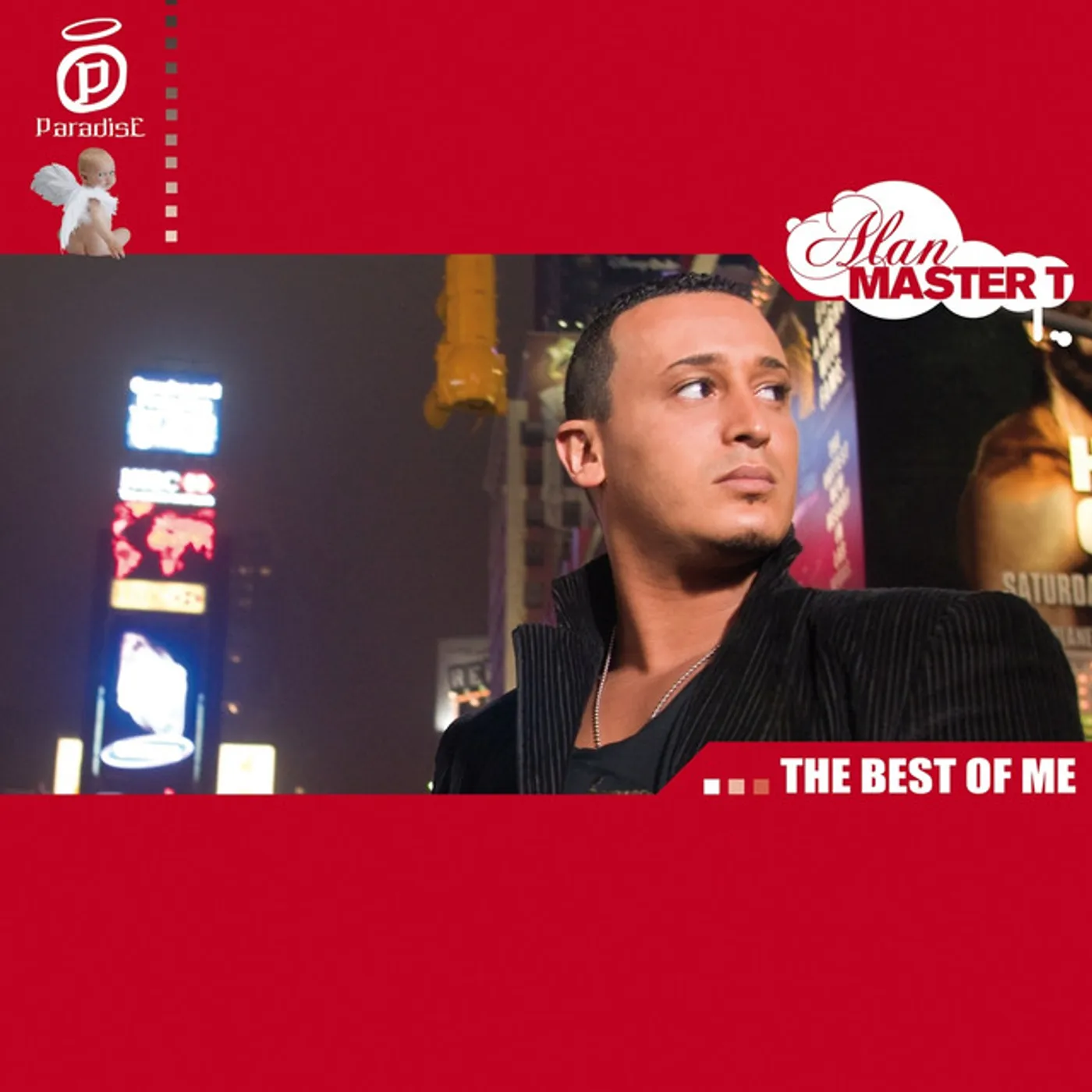 Alan Master T BEST OF ME Vinyl Record