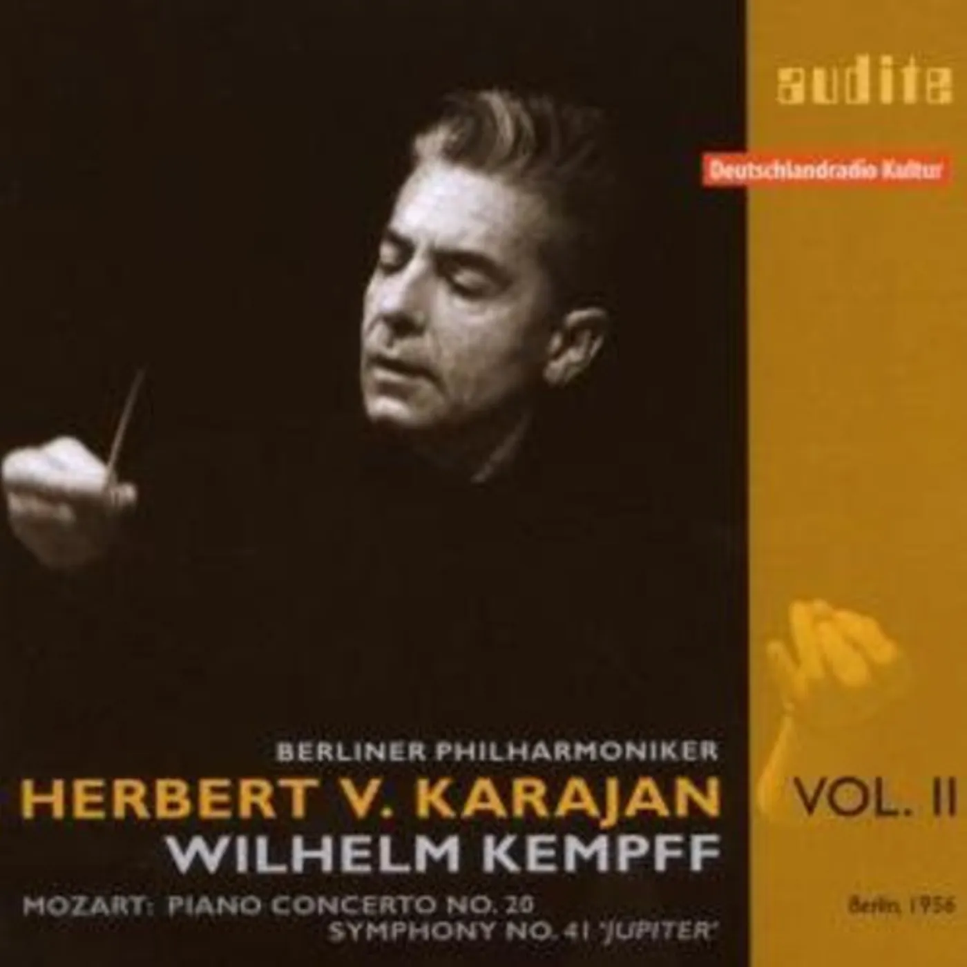 W.A. Mozart PIANO CONCERTO NO. 20/SYM. CD