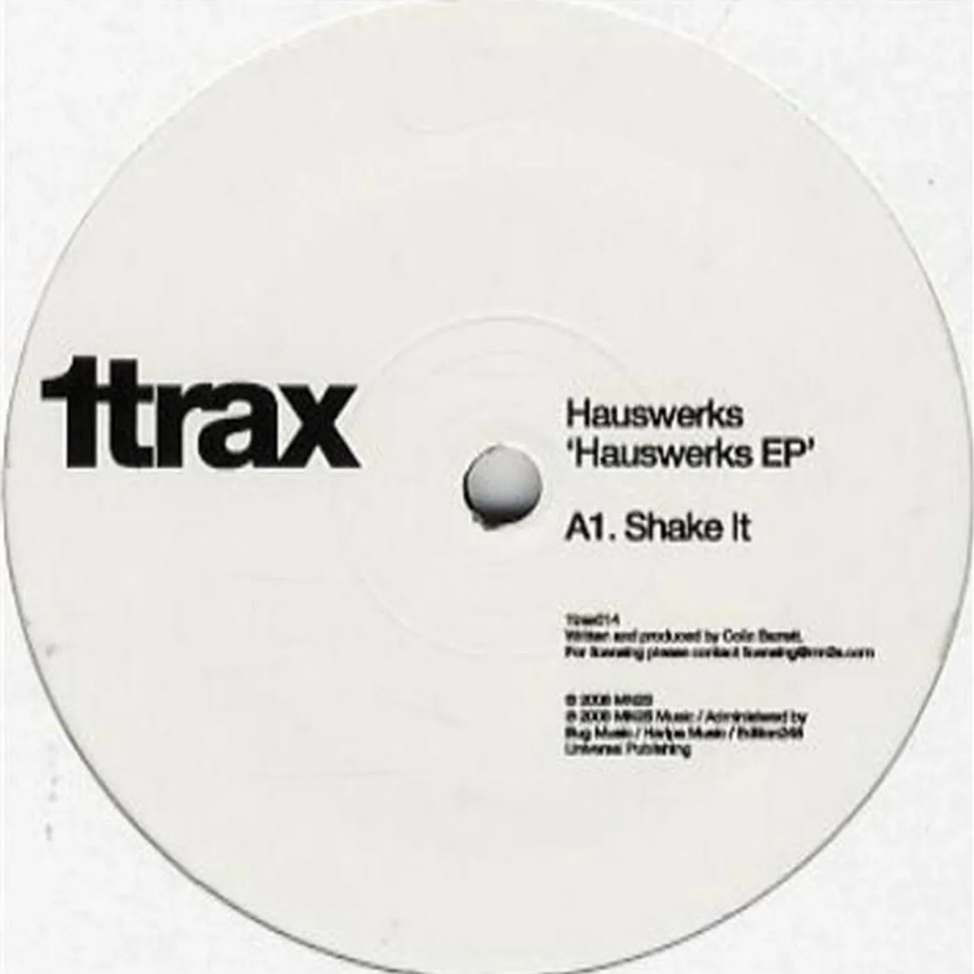 HAUSWERKS EP Vinyl Record