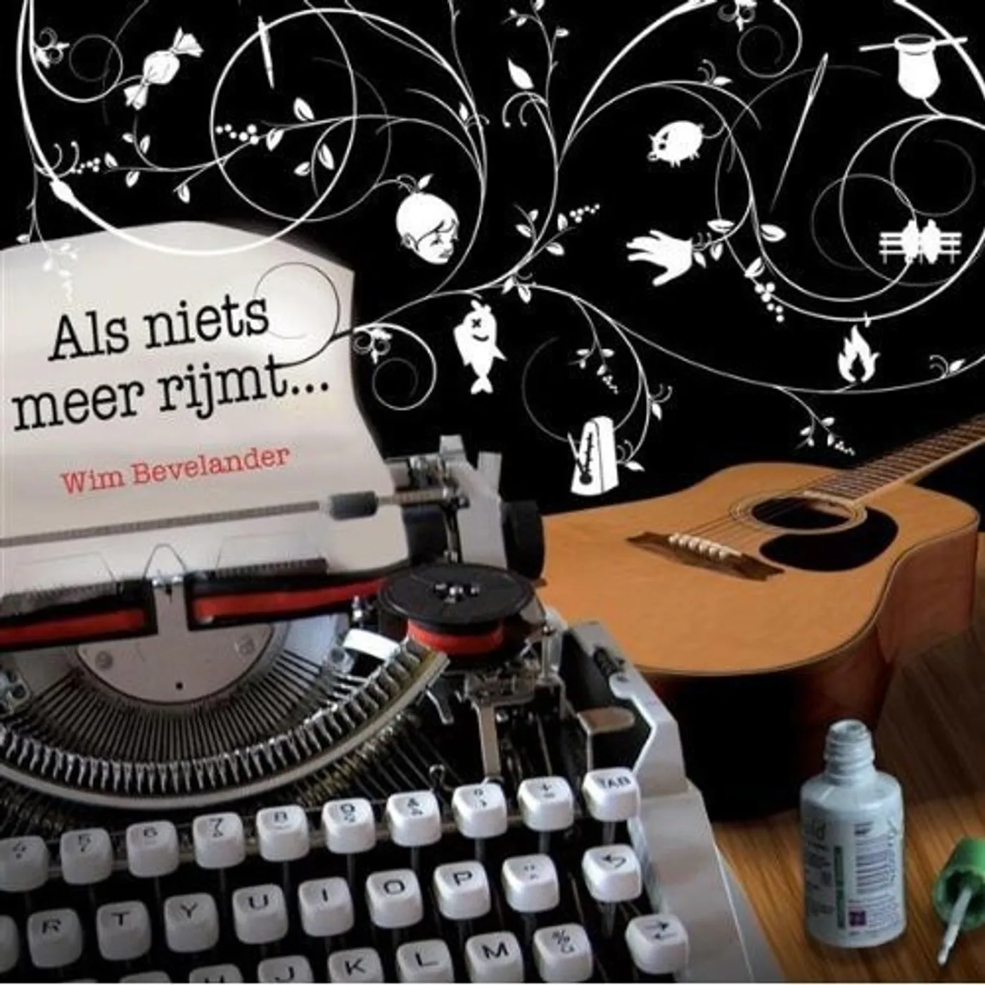 Wim Bevelander ALS NIETS MEER RIJMT CD