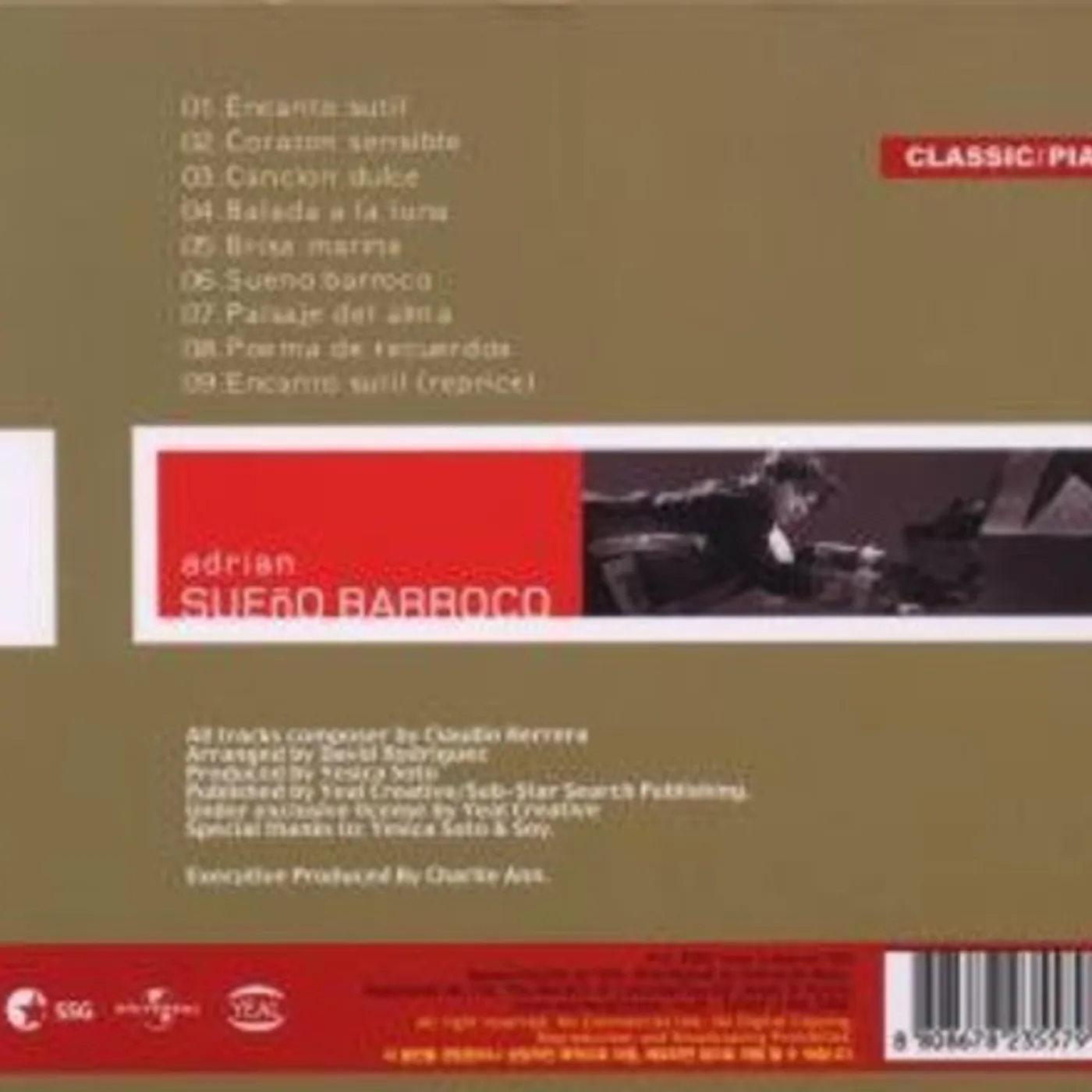 Adrian SUENO BARROCO CD