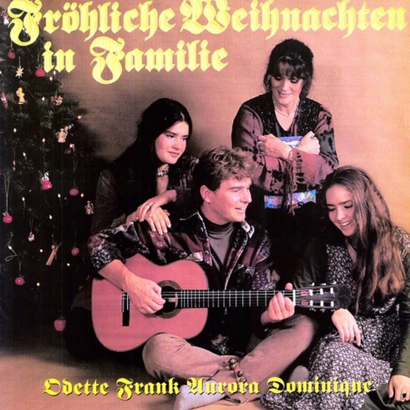Frank Schoebel FROEHLICHE WEIHNACHT I Vinyl Record