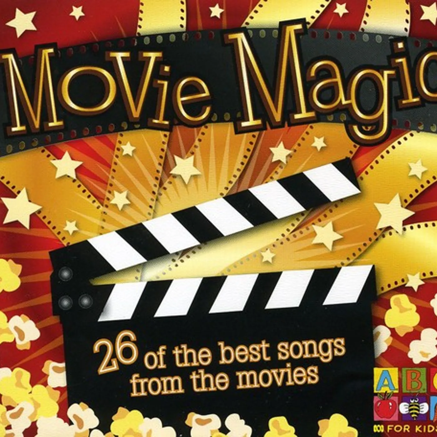 John Kane MOVIE MAGIC CD