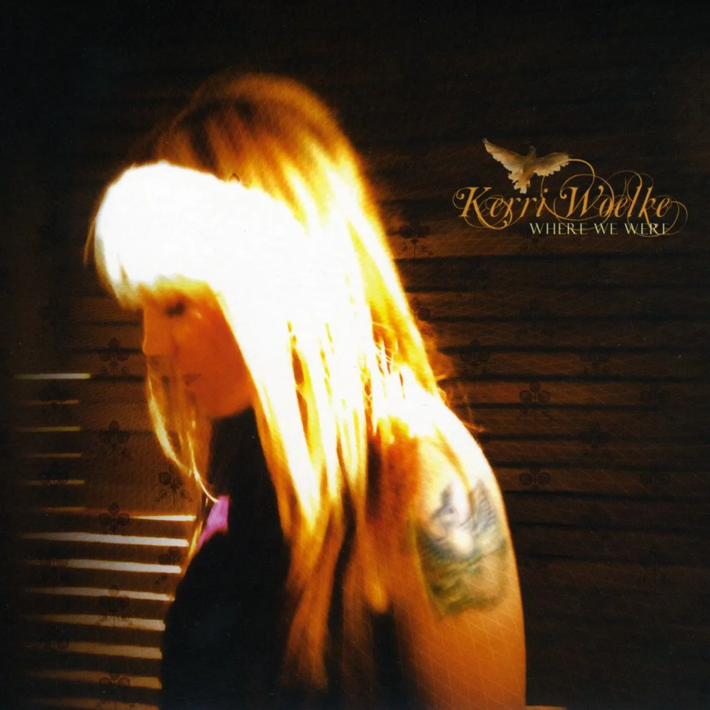 Kerri Woelke WHERE WE WERE CD