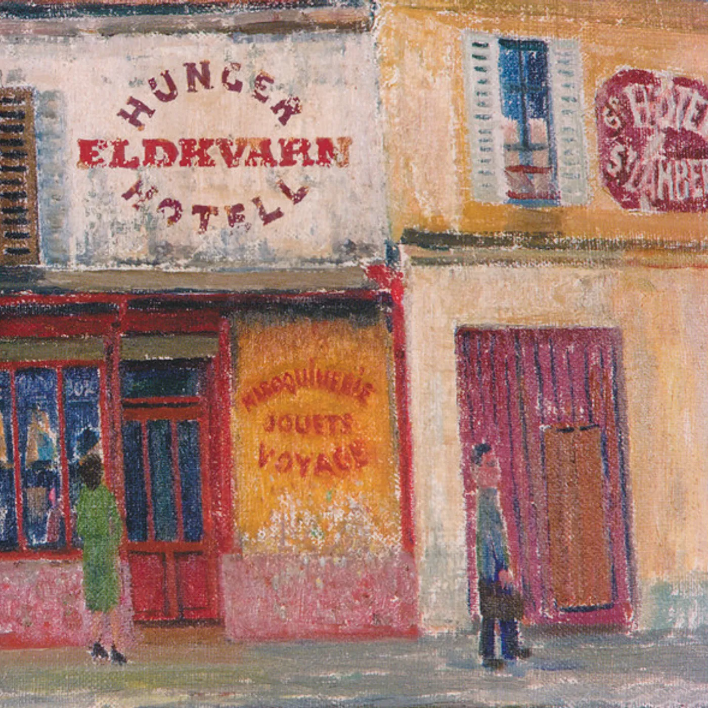 Eldkvarn HUNGER HOTELL Vinyl Record - Sweden Release