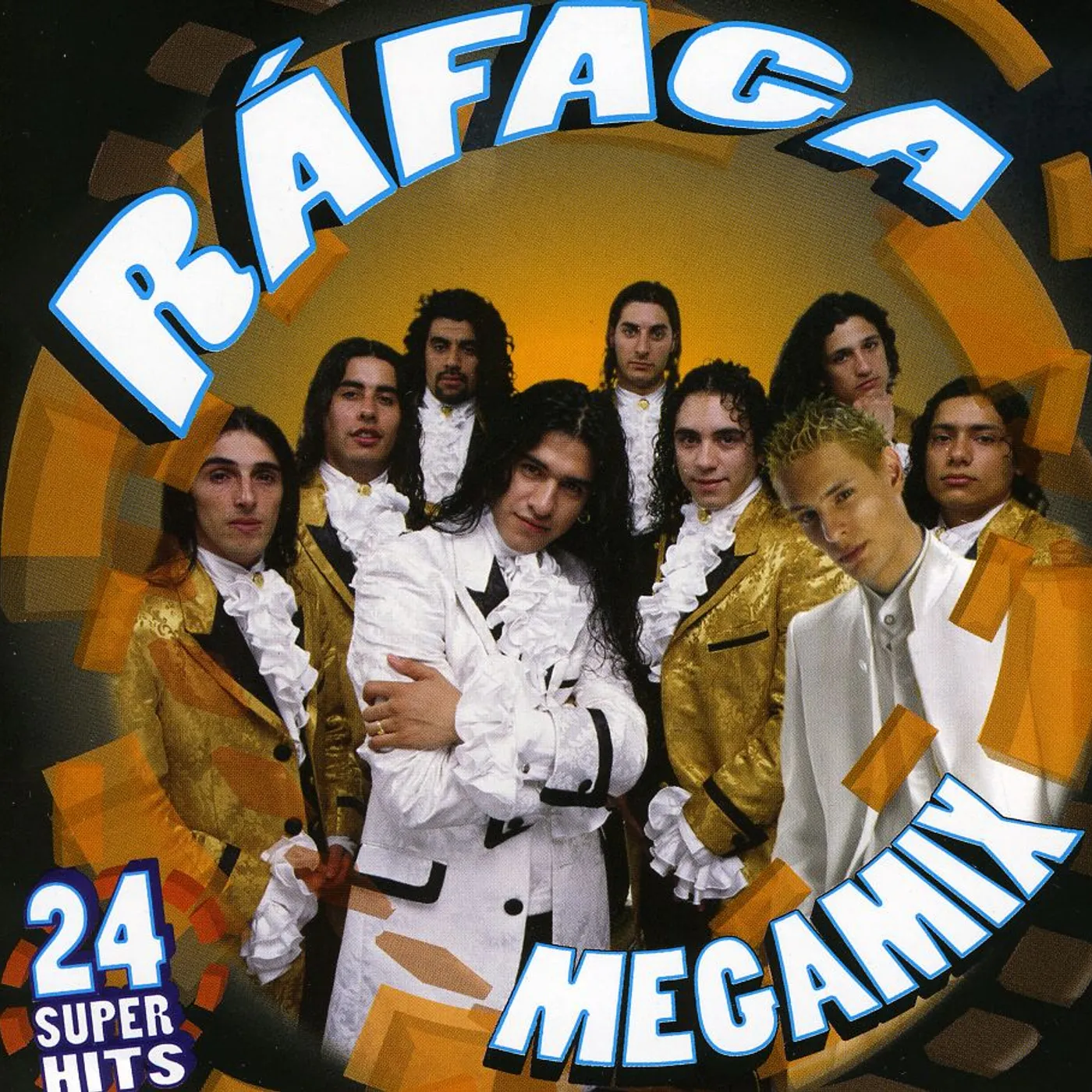 Grupo Rafaga COLECCION MEGAMIX CD