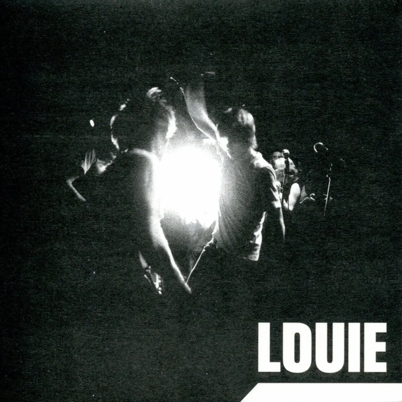 Louie TREES/ONE BIG REPEAT Vinyl Record