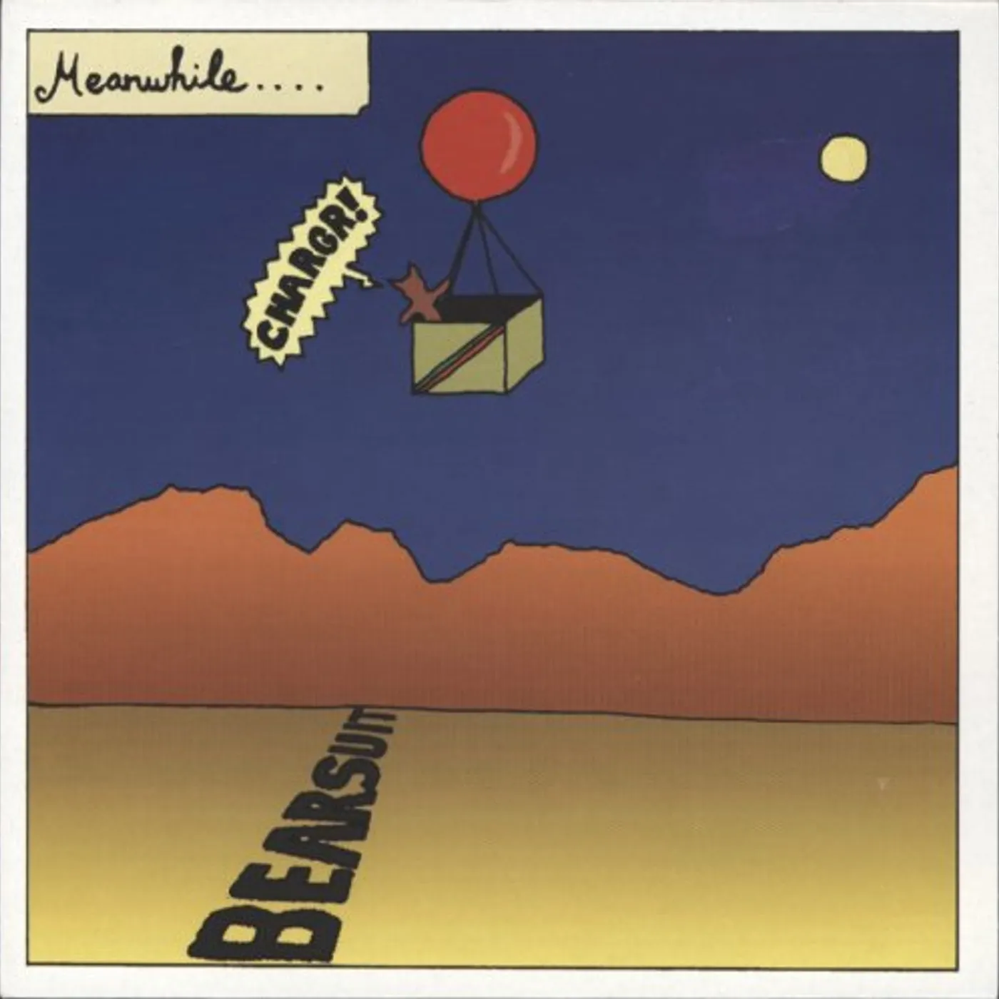 Bearsuit CHARGER Vinyl Record