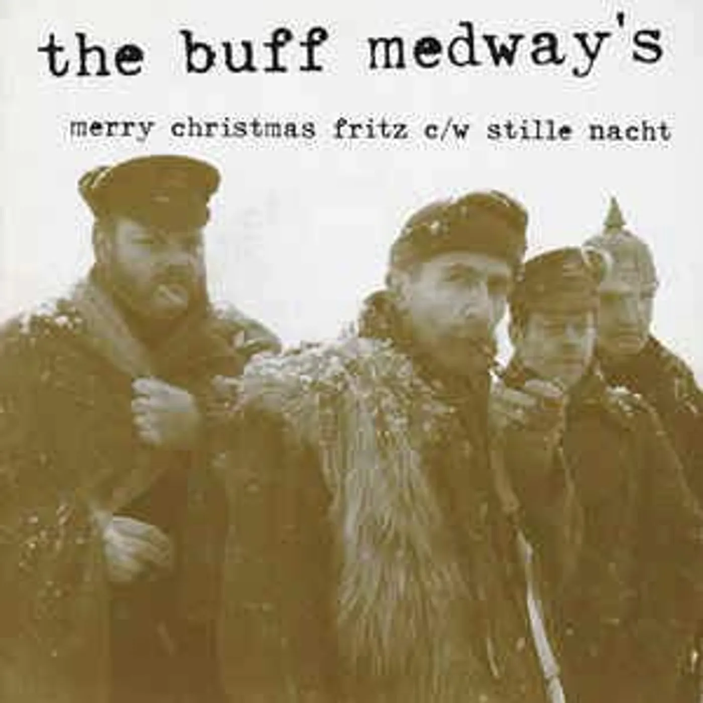 Buff Medways MERRY XMAS FRITZ Vinyl Record