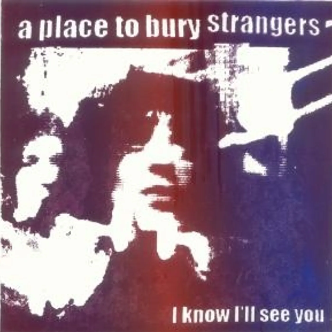 A Place To Bury Strangers I KNOW I'LL SEE YOU Vinyl Record - UK Release