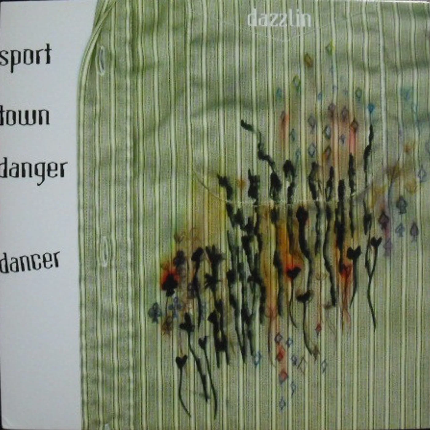 White Sport DAZZLIN Vinyl Record