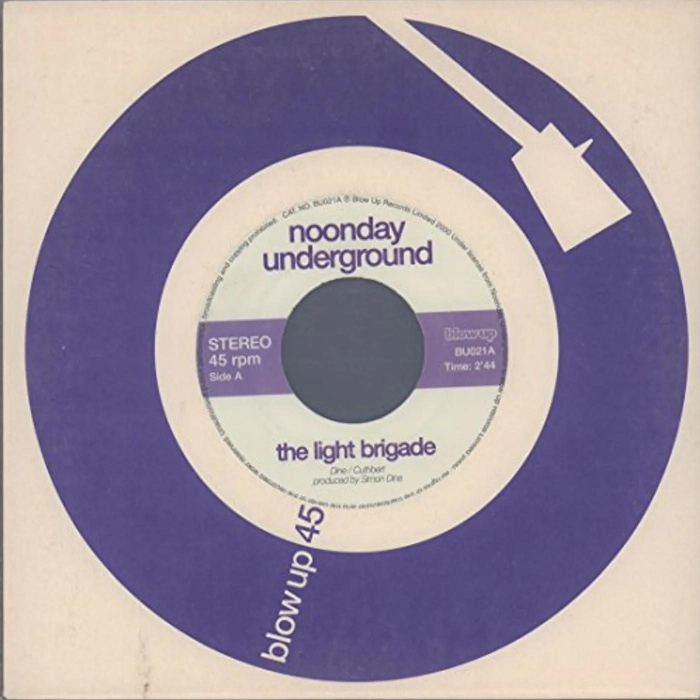 noonday underground HELLO Vinyl Record