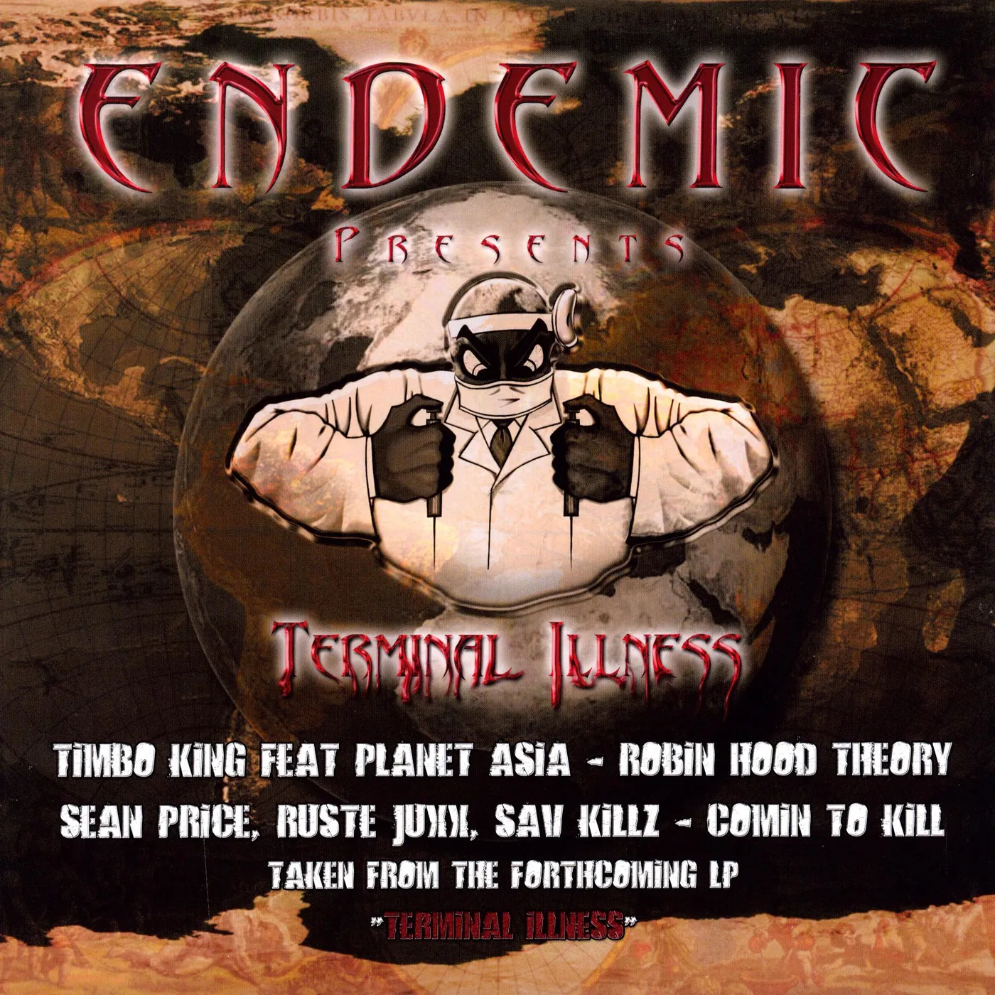 Endemic & Timbo King ROBIN HOODTHEORY (UK) (Vinyl)