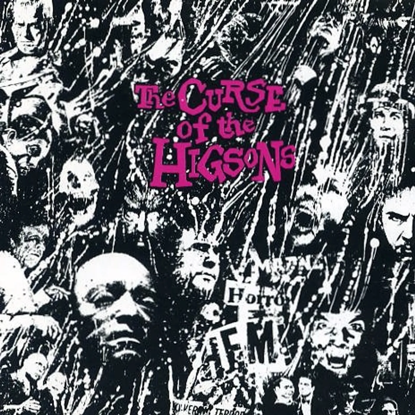 The Higsons CURSE OF THE/MUSIC TO WATCH BOYS BY Vinyl Record