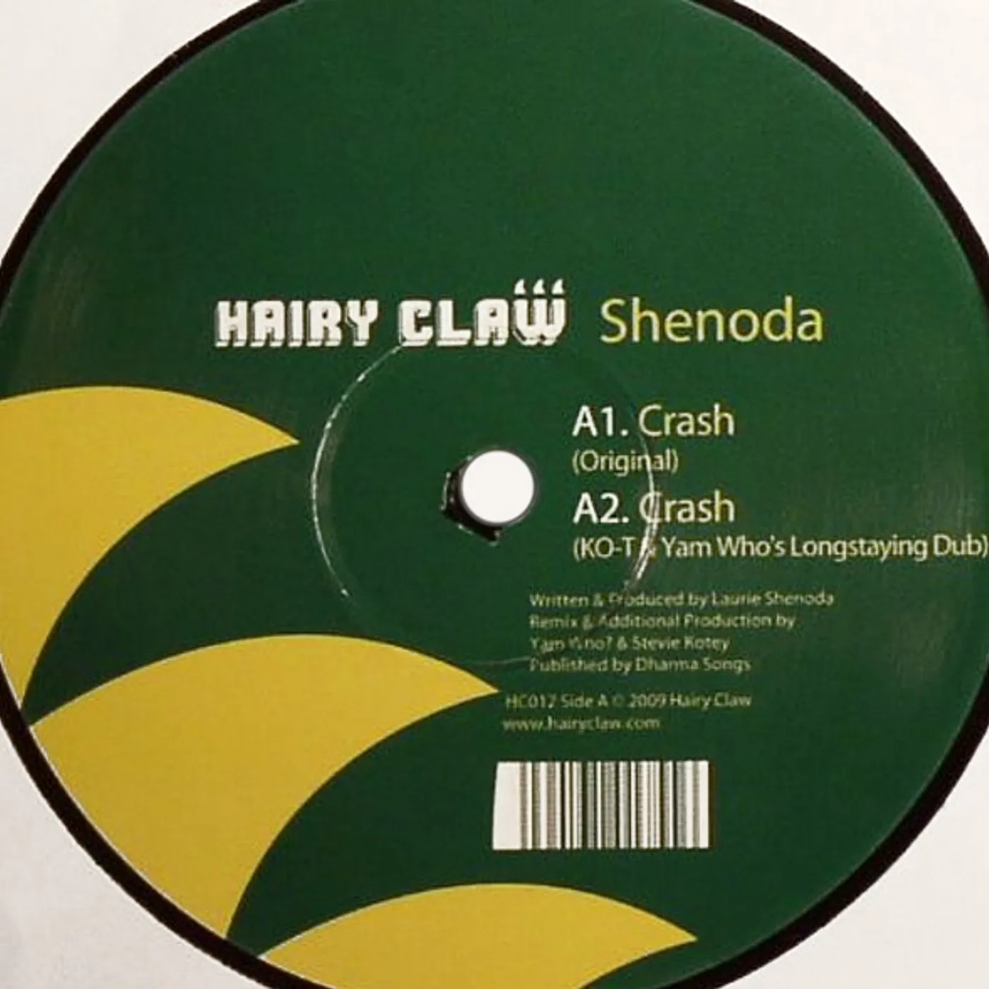 Shenoda Crash Vinyl Record
