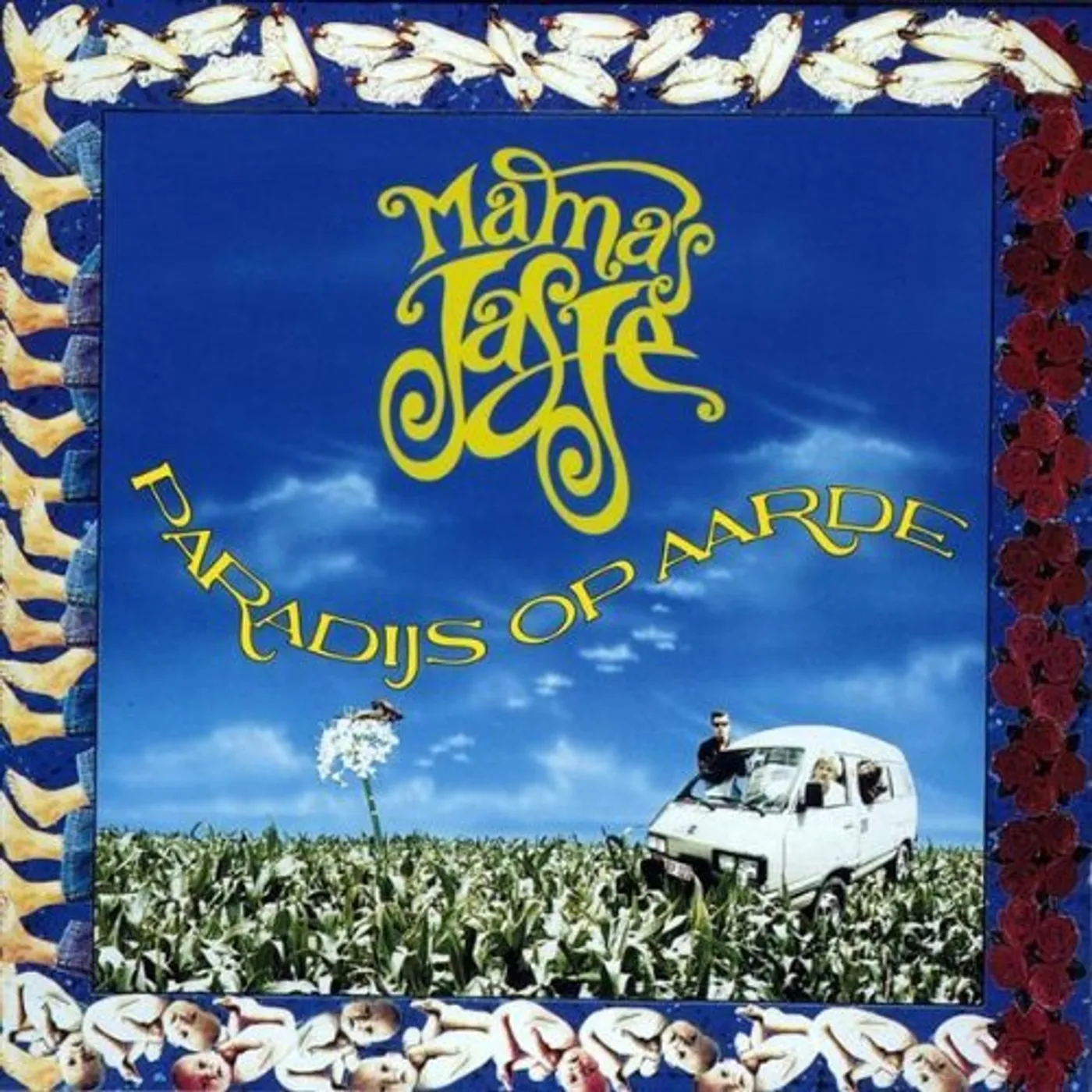 Mama's Jasje PARADIJS OP AARDE CD