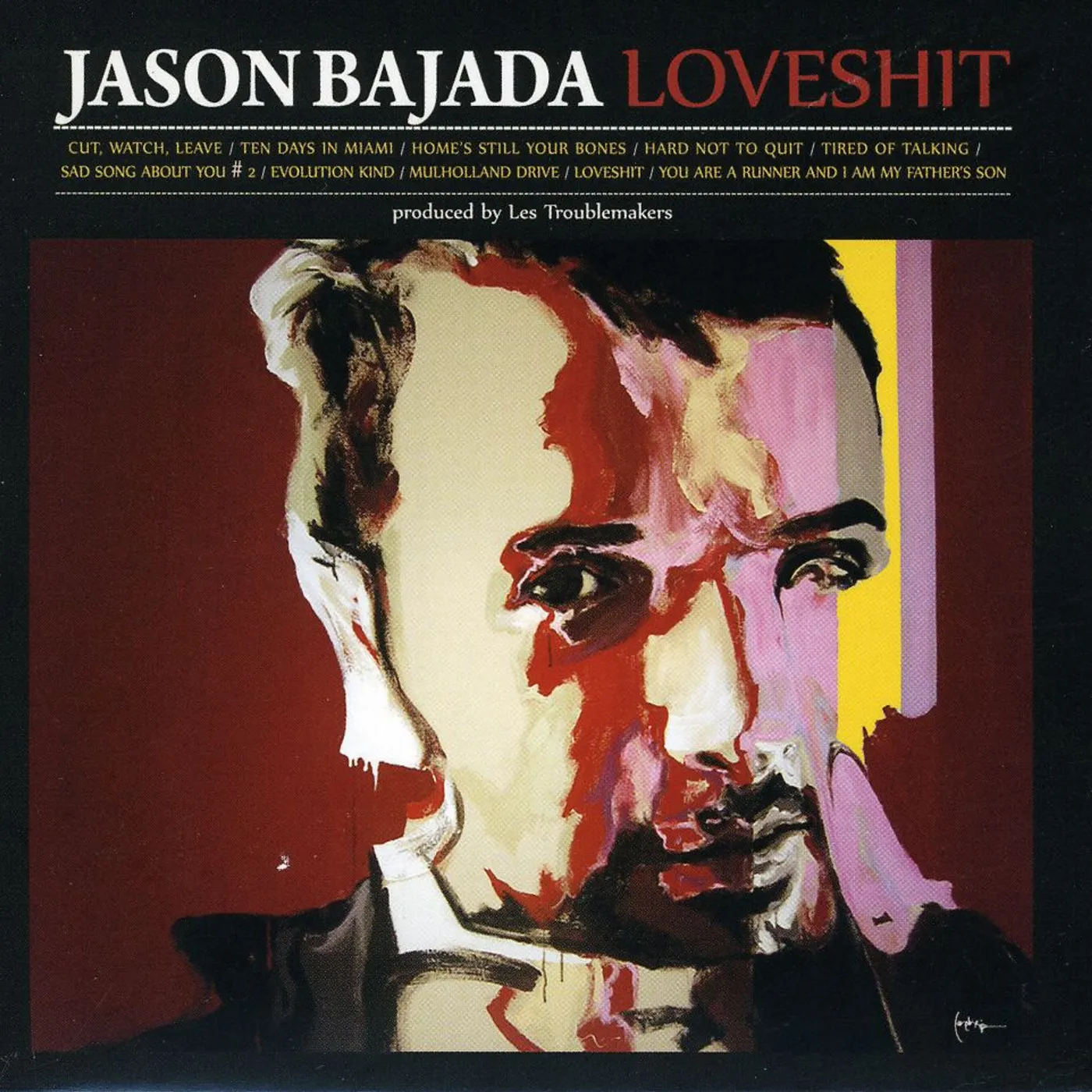 Jason Bajada LOVESHIT CD