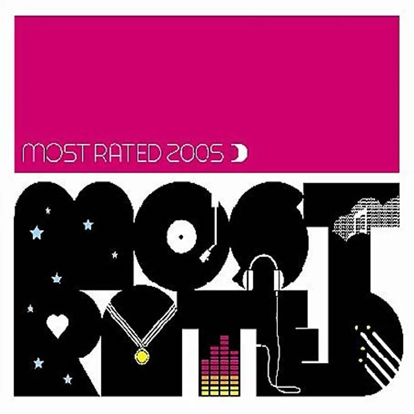 MOST RATED 2005 Vinyl Record