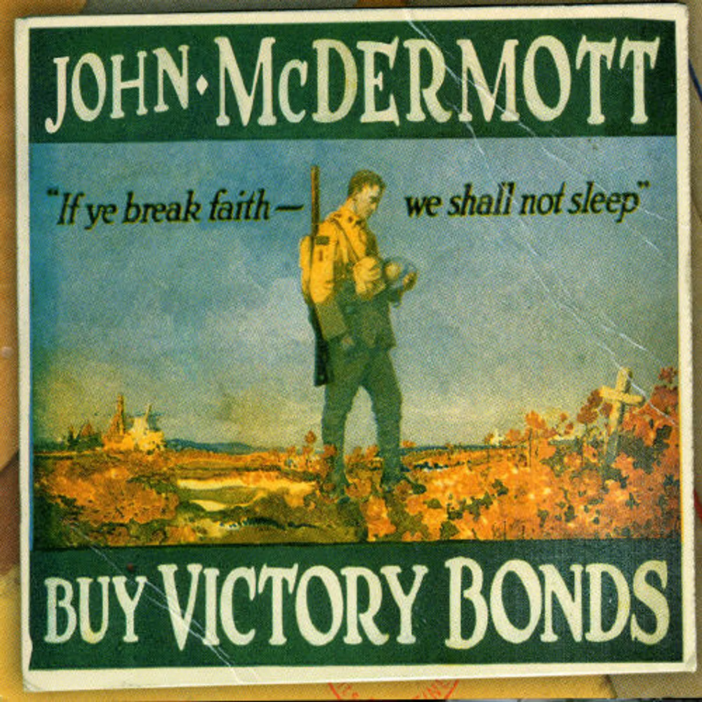 John McDermott BUY VICTORY BONDS CD