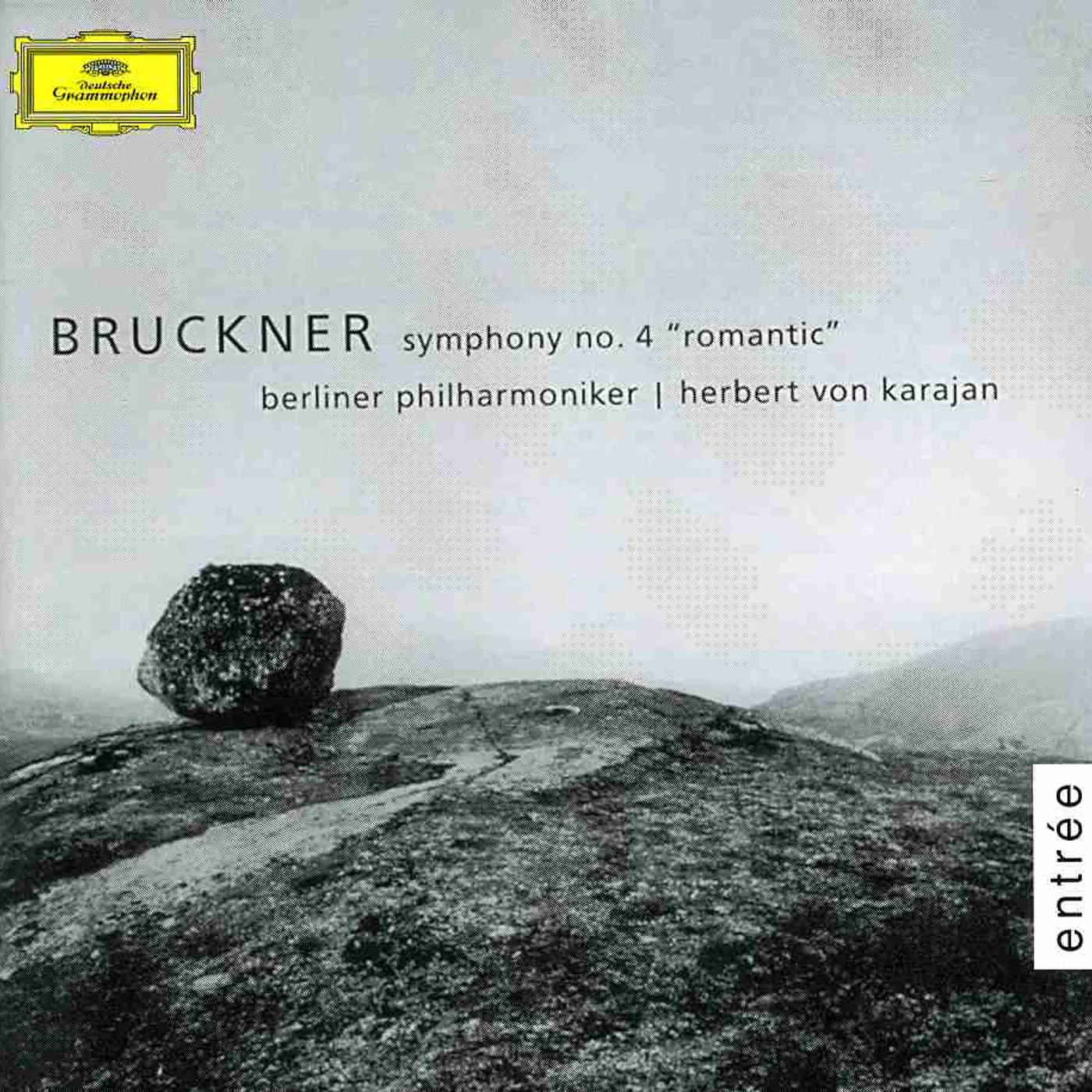 Anton Bruckner SYM 4 ROMANTIC CD