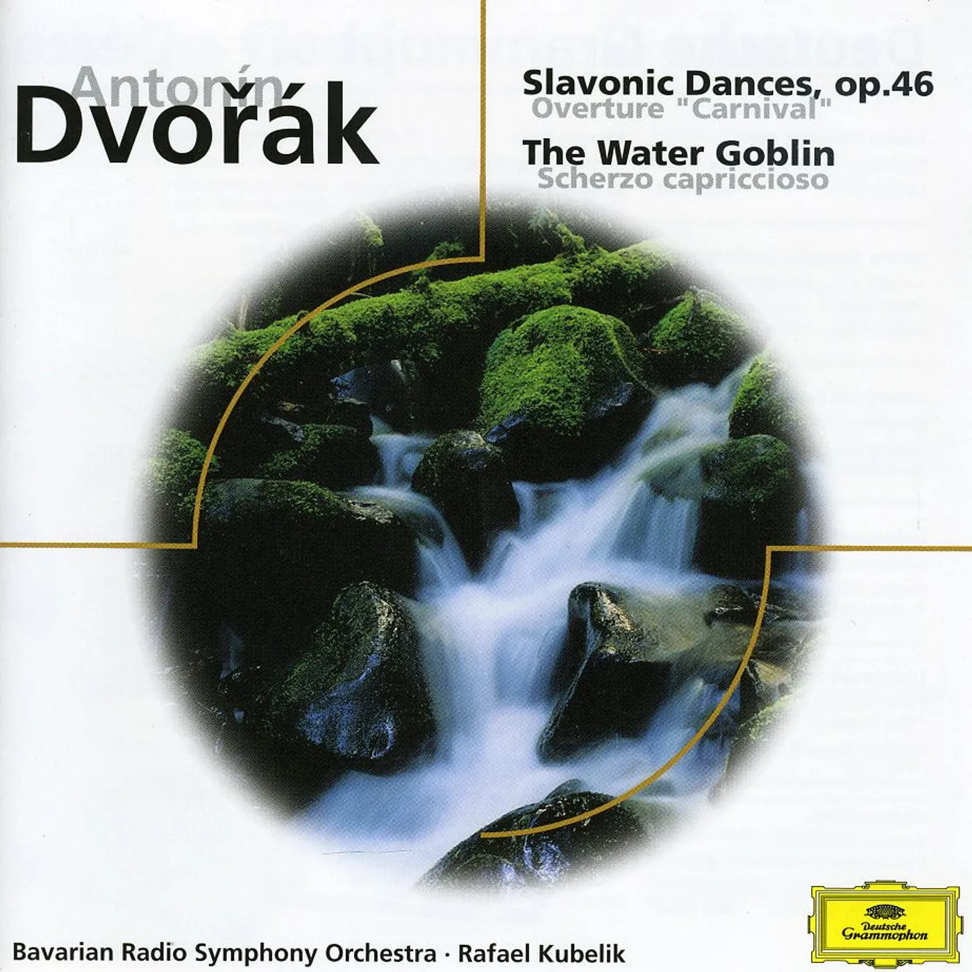 Antonin Dvorak SLAVONIC DANCES/OVT CARNIVAL CD