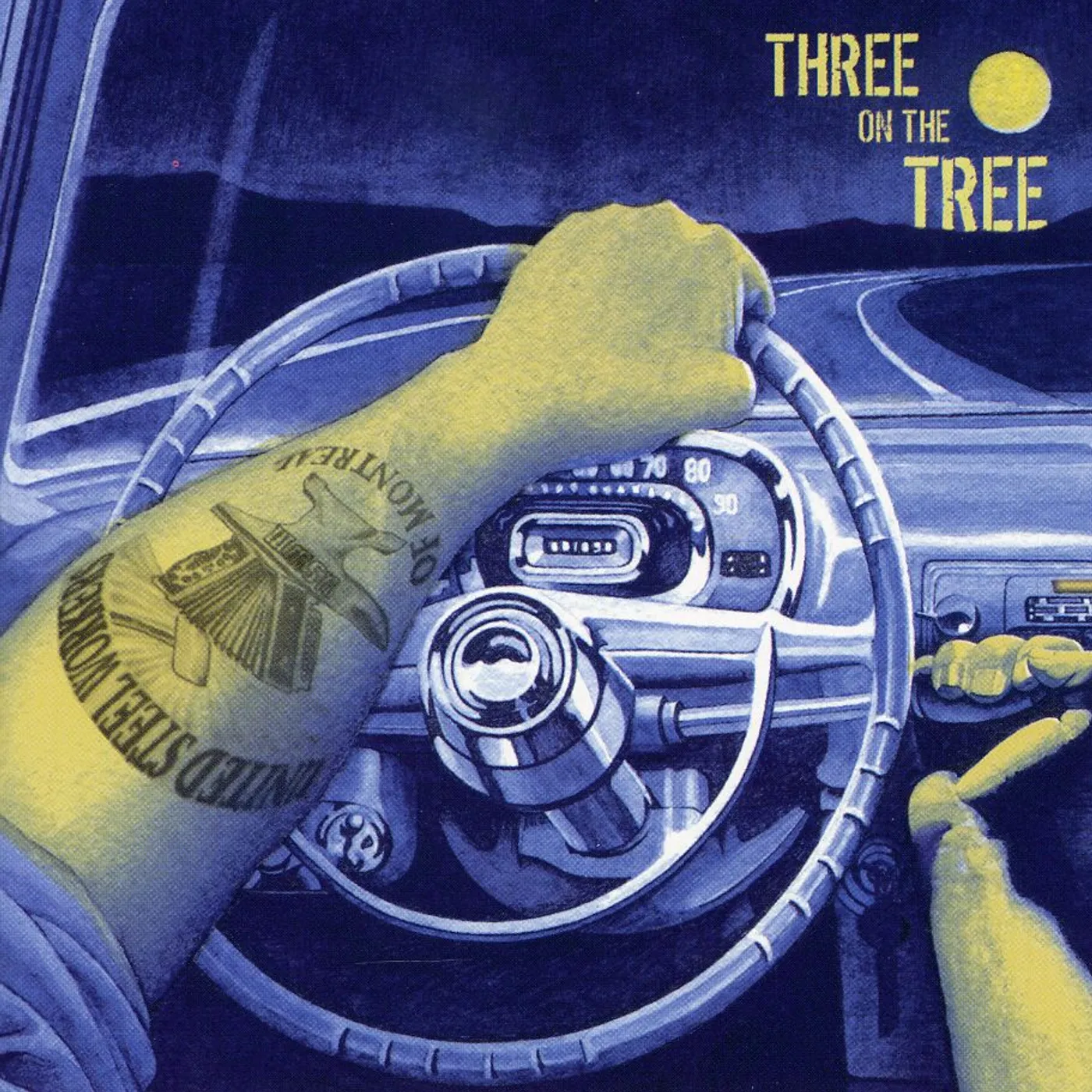 United Steel Workers Of Montreal THREE ON THE TREE CD