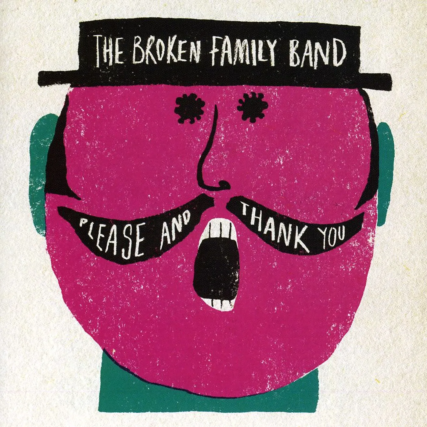 The Broken Family Band PLEASE & THANK YOU CD