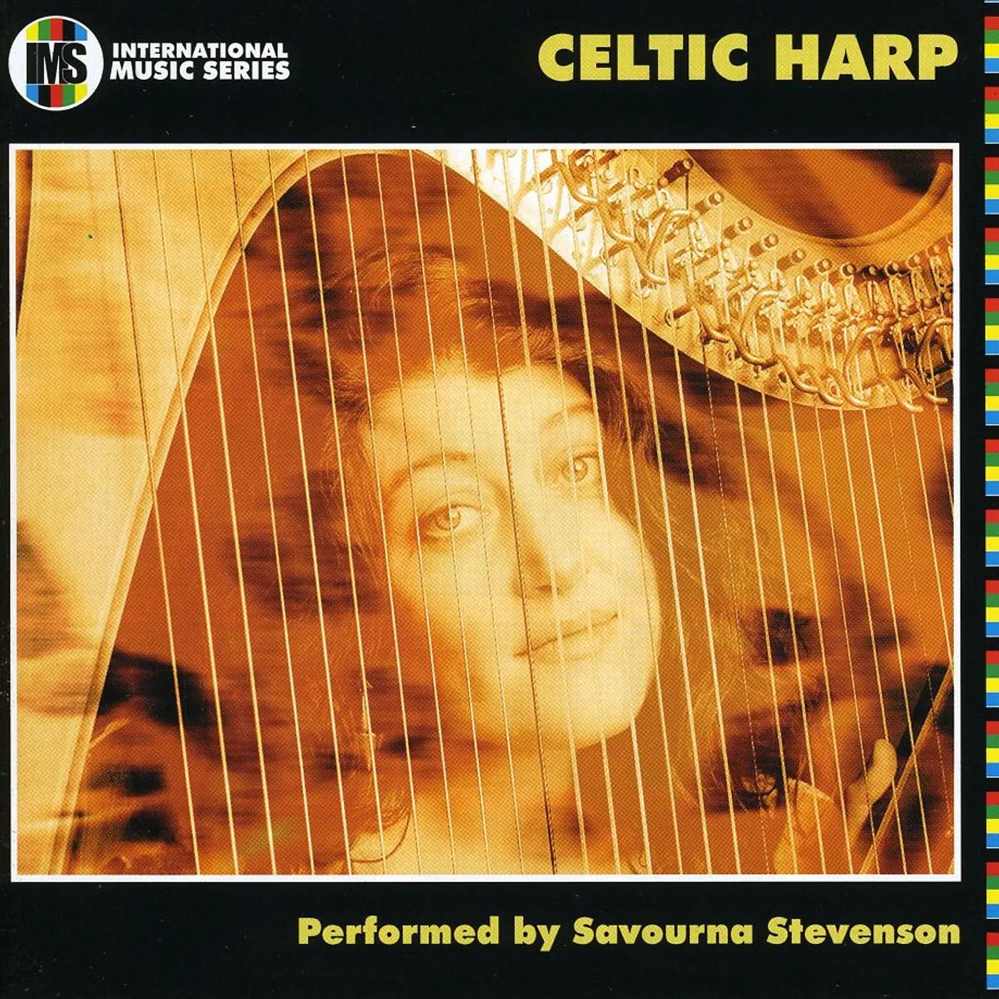 Savourna Stevenson CELTIC HARP CD