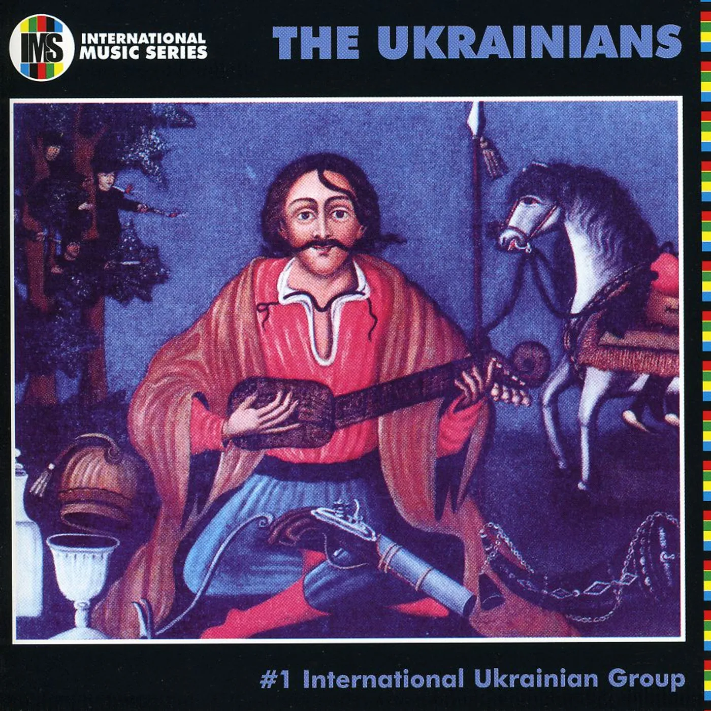 The Ukrainians NO1 INTERNATIONAL UK BAND CD