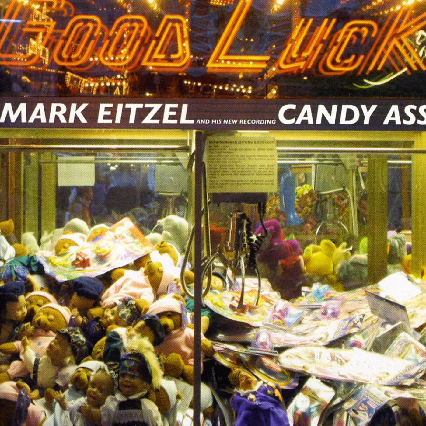 Mark Eitzel CANDY ASS CD
