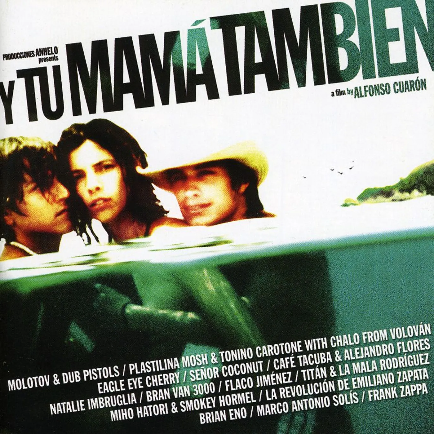 Various Artists  Y TU MAMA TAMBIEN CD