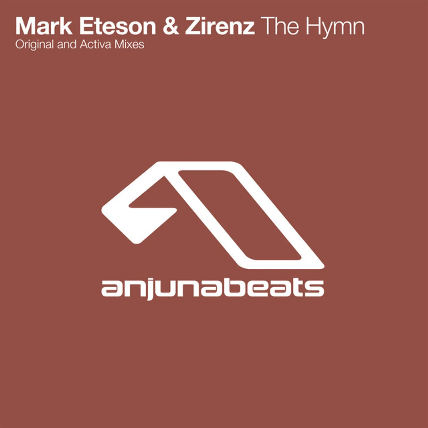 Mark Eteson & Zirenz HYMN/RESTLESS Vinyl Record